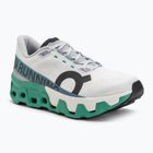Herren On Cloudmonster Hyper weiß/mint Laufschuhe