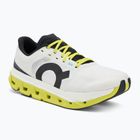 Herren On Cloudflow 5 weiß/limette Laufschuhe