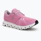 Schuhe Damen On Running Cloud 6 raspberry/white