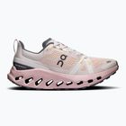 Damen On Running Cloudsurfer Trail silber/mauve Laufschuhe