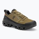 Herrenschuhe On Running Cloudrock Low Waterproof hunter/black
