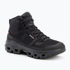 Herrenschuhe On Cloudrock Mid Waterproof black/black
