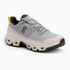 Schuhe Damen On Running Cloudrock Low Waterproof alloy/ice