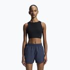 Damen-Lauftop On Core 2-in-1 Crop black