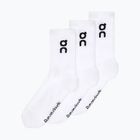 Socken On Logo High 3 Paar white