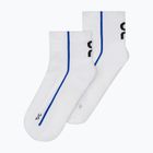 Socken On Running Court Mid white/indigo