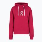 Damen-Sweatshirt On Running Club Hoodie Grenadine