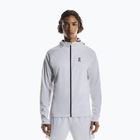 Herren-Lauf-Hoodie On Climate Zip Hoodie white