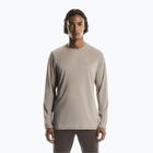 Men's On Core Long-T ungefärbt-weißes Lauf-Longsleeve