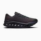 Damen-Laufschuhe On Cloudsurfer Trail 2 Waterproof schwarz/schwarz