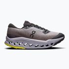 Damen-Laufschuhe On Cloudsurfer Trail 2 Waterproof schwarz/lila