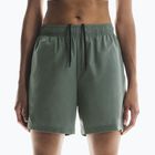 Damen-Laufshorts On 5" Core olive