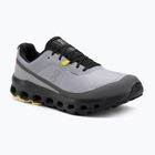 Herren-Laufschuhe On Cloudvista 2 Waterproof Flieder/Schwarz