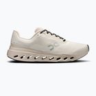 Herren On Cloudsurfer Next elfenbein/silberne Laufschuhe
