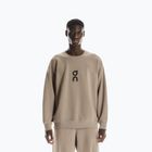 Herrenpullover On Running Club Crew desert