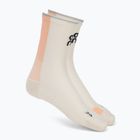 Socken On Performance Run High pearl/sunstone