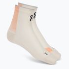 On Performance Run Mid Socken pearl/sunstone
