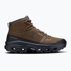 Herren-Wanderschuhe On Cloudrock Mid Waterproof earth/black