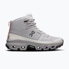 Damen-Wanderschuhe On Cloudrock Mid Waterproof glacier/alloy