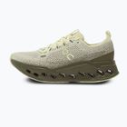 Damen-Laufschuhe On Cloudsurfer Max seedling/olive