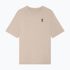 Herren-T-Shirt On Club T desert