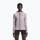 Damen-Laufhoodie On Climate Zip Hoodie heron