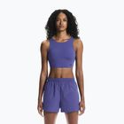 Damen-Lauf-Top On Core 2-in-1 Crop twilight