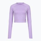 Damen-Trainings-Longsleeve On Running Studio Long-T Crop bloom