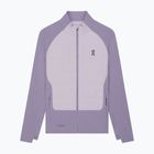 Damen-Laufjacke On Weather Hybrid mallow/foxglove