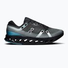 Herren-Laufschuhe On Cloudsurfer 2 black/flurry