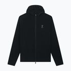Laufjacke für Herren On Weather Hoodie black