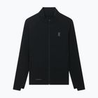 Damen-Laufjacke On Weather Hybrid black
