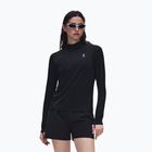 Laufpullover für Damen On Core 1/4 Zip black