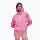 Damenpullover On Club Hoodie bubblegum