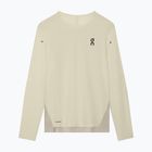 Herren-Laufshirt On Performance Long-T hare/brume