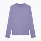 Damen-Laufshirt mit langen Ärmeln On Core Long-T juniper