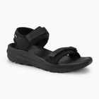 Lizard Trek Herren Sandalen schwarz