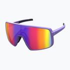 SCOTT Torica ultra lila/grau verchromte Sonnenbrille