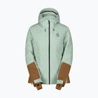 Skijacke Damen SCOTT Ultimate Dryo Tech fresh green/bread brown