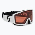 Skibrille SCOTT Factor mineral white/black/enhancer