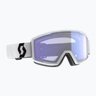 Skibrille SCOTT Factor Pro mineral white/black/ illuminator blue chrome