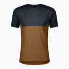 Laufshirt Herren SCOTT Endurance Tech dark blue/bread brown