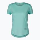 Laufshirt Damen SCOTT Endurance Tech miami green