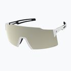 Sonnenbrille SCOTT Stride white/amp white chrome