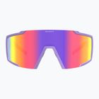 Sonnenbrille SCOTT Shield Compact swish purple/teal chrome