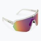 SCOTT Sport Shield Sonnenbrille transluzent/verchromt