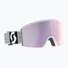 Skibrille SCOTT Ambit white/mint green/& lavender chrome
