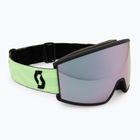 Skibrille SCOTT Ambit Compact glow green/amp lavender chrome