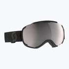 Skibrille SCOTT Faze II mineral black & silver chrome
