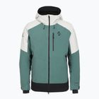 Herren-Skijacke SCOTT Ultimate GTX frozen blue/dust white